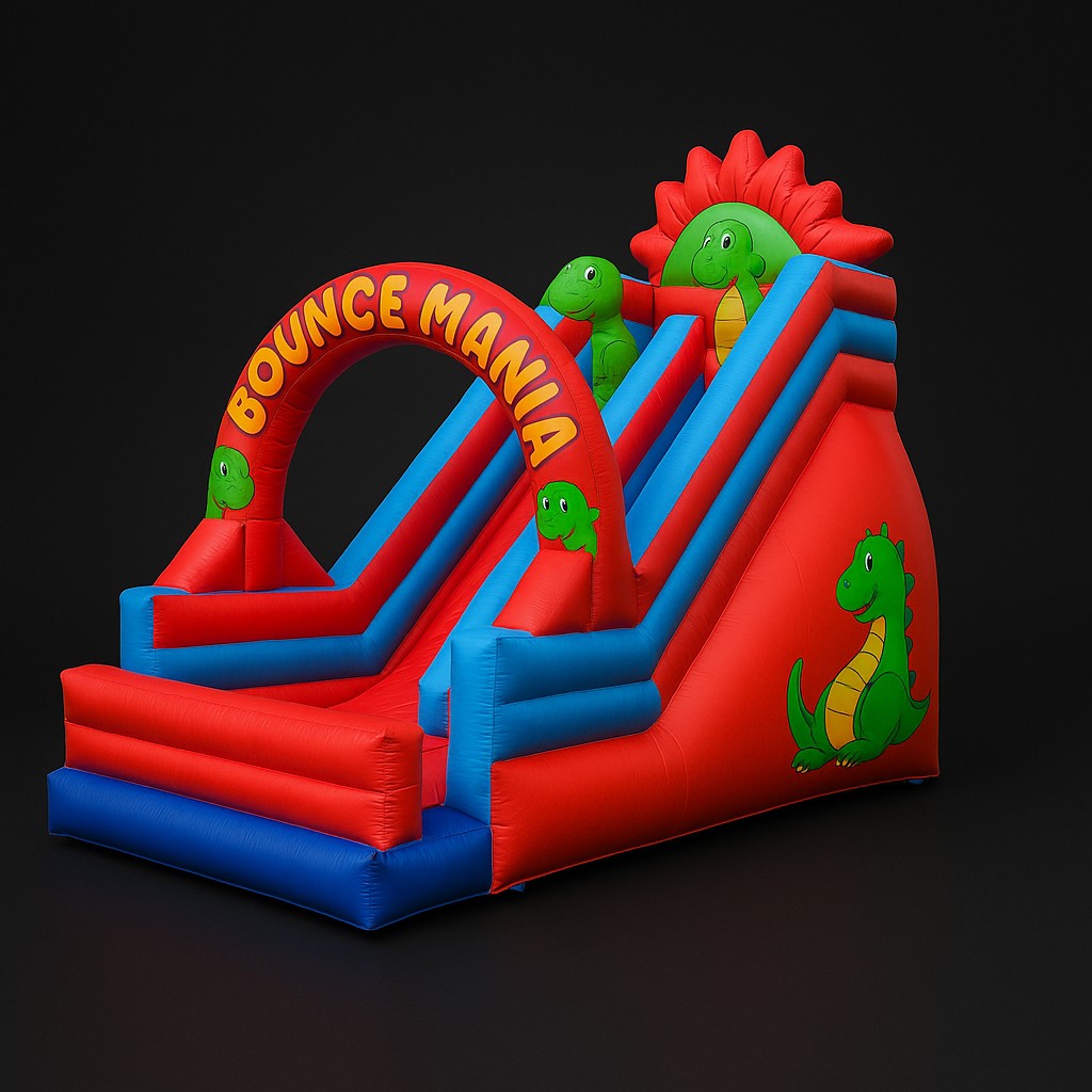 Large inflatable slide for hire